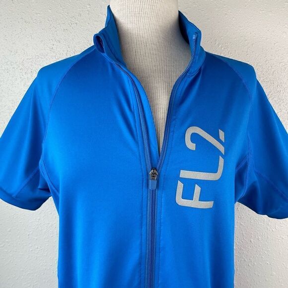 Fabletics FL2 Full Zip Cycling Jacket Size M EUC - Picture 2 of 8